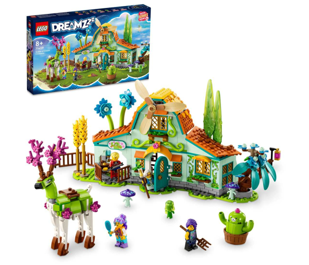 LEGO DREAMZzz™ 71459 Stajnia fantastycznych stworzeń - 1159375 - zdjęcie